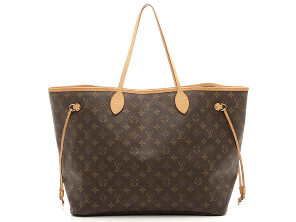 LOUIS VUITTON Neverfull Monogram Tote Bag
